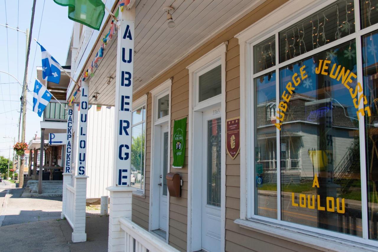 Auberge Jeunesse A Loulou Levis Exterior photo
